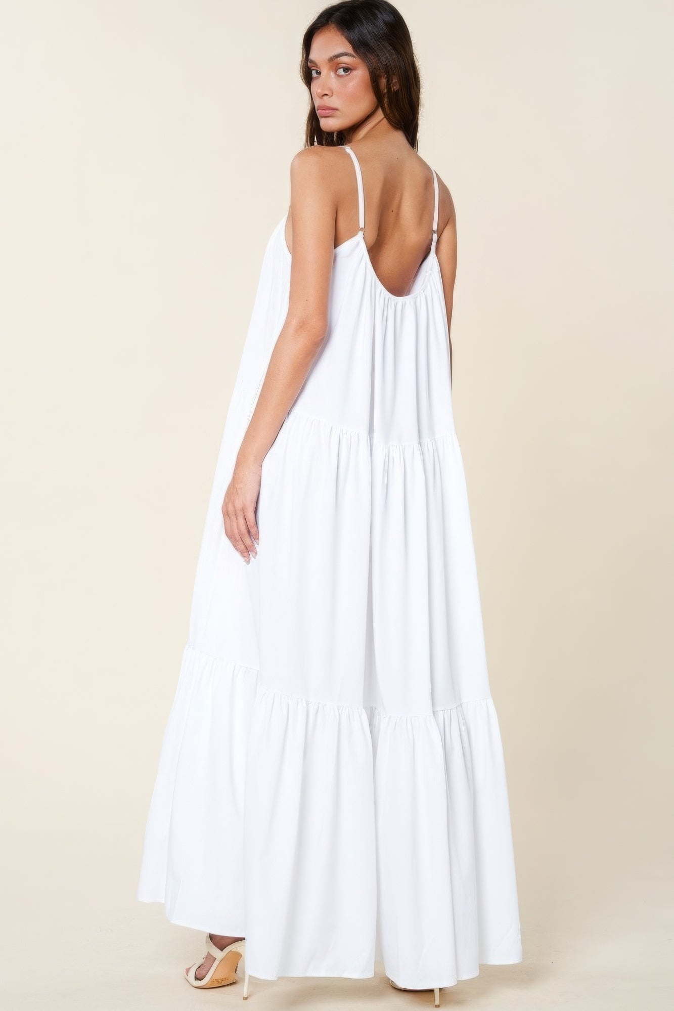 - Maxi Sun Dress With Pockets - womens dress at TFC&H Co.