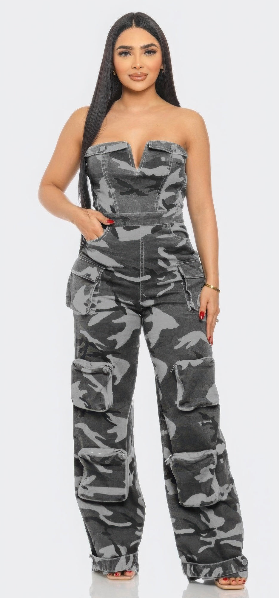 - War Style Tube jumpsuit - womens jumpsuit at TFC&H Co.