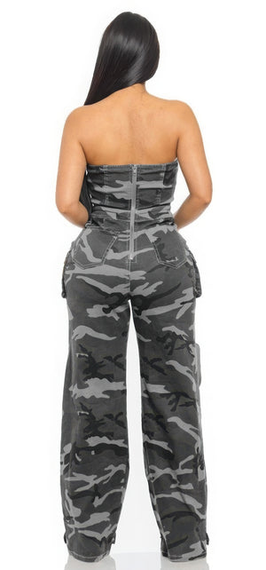 - War Style Tube jumpsuit - womens jumpsuit at TFC&H Co.