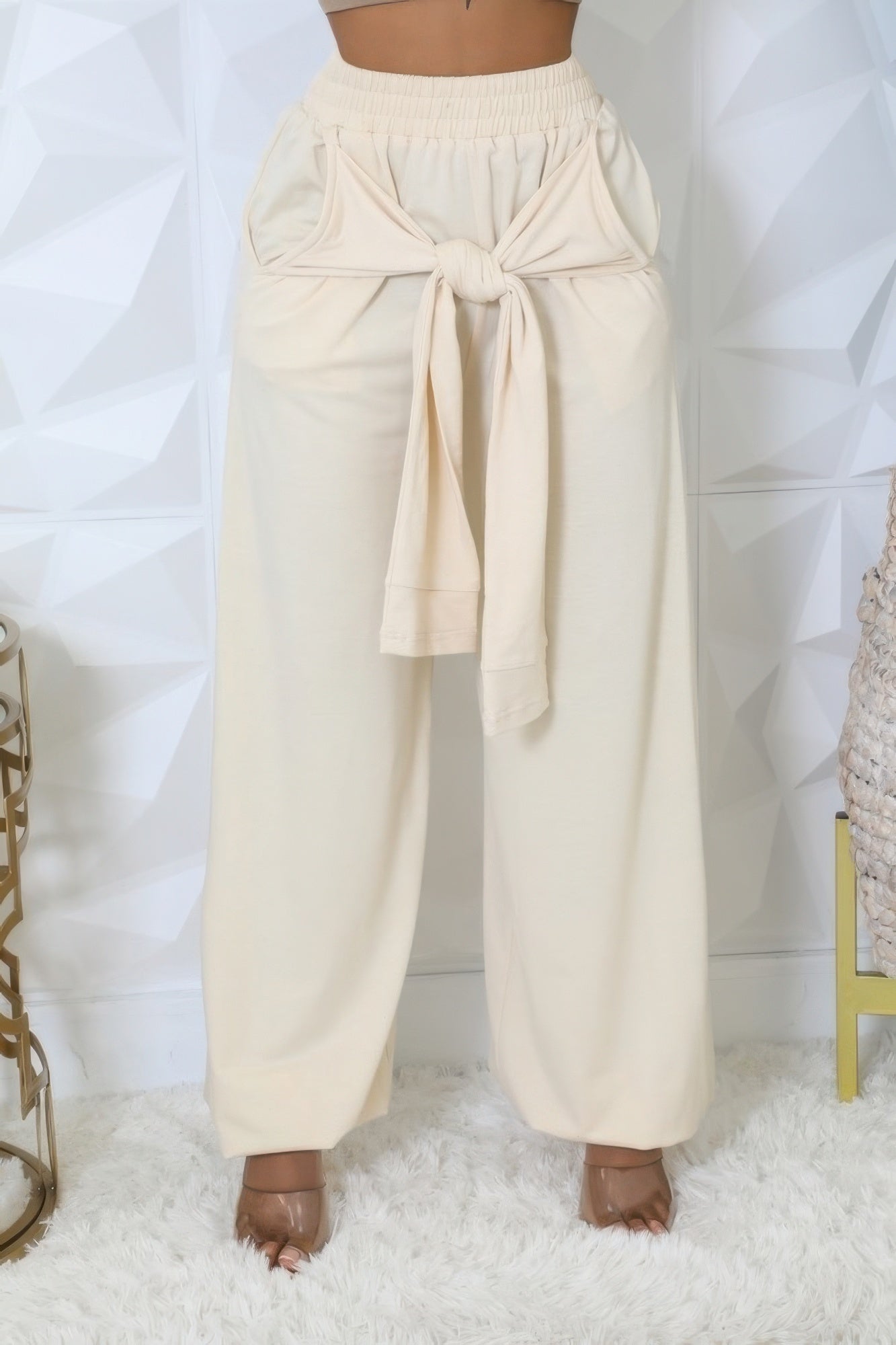 Bone - High-waisted Stretch Pants - womens pants at TFC&H Co.