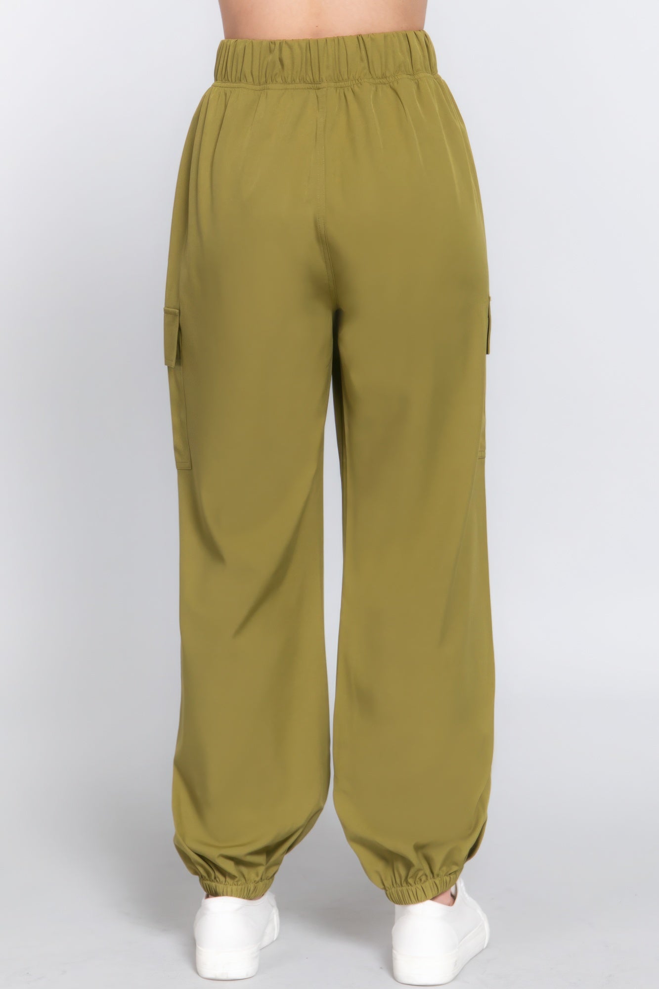 - Light Weight Stretch Woven Cargo Jogger Pants - womens joggers at TFC&H Co.