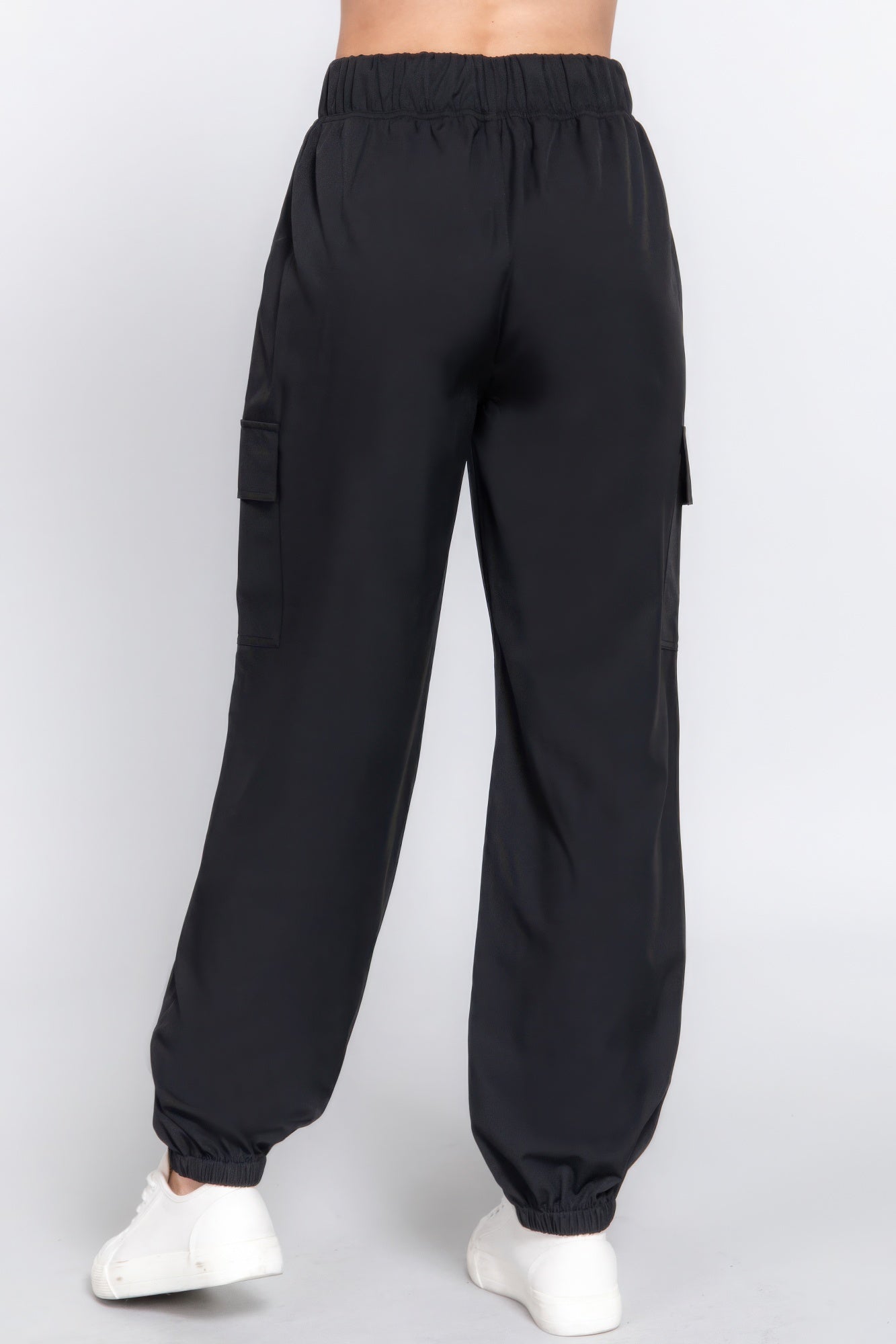 - Light Weight Stretch Woven Cargo Jogger Pants - womens joggers at TFC&H Co.