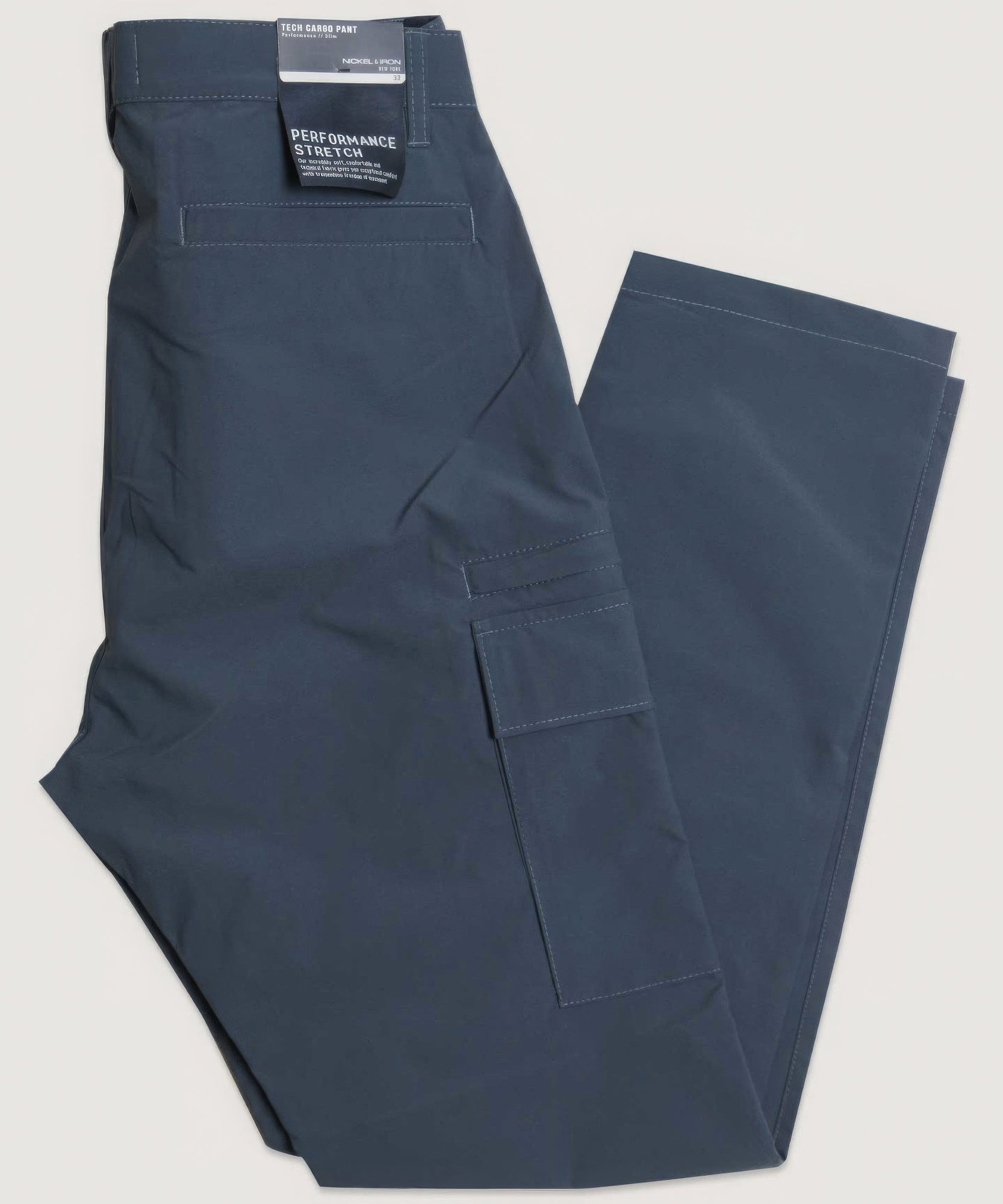 Marine Blue - Performance Cargo Pants for Men - mens pants at TFC&H Co.