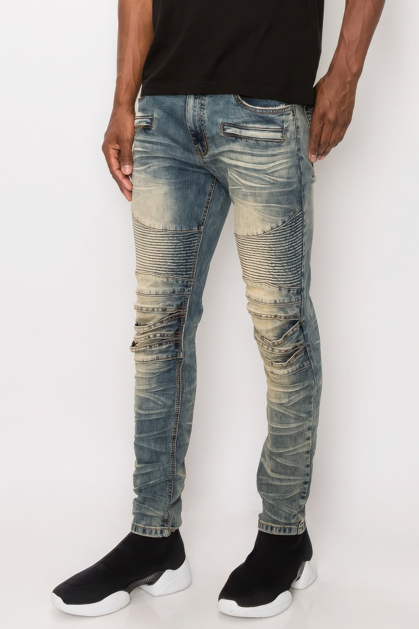 【HI FI FNK】Mono Biker Washed Denim s-l1200.jpg