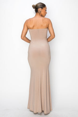 - Glitter Ity Tube Maxi Dress for Women - womens dress at TFC&H Co.