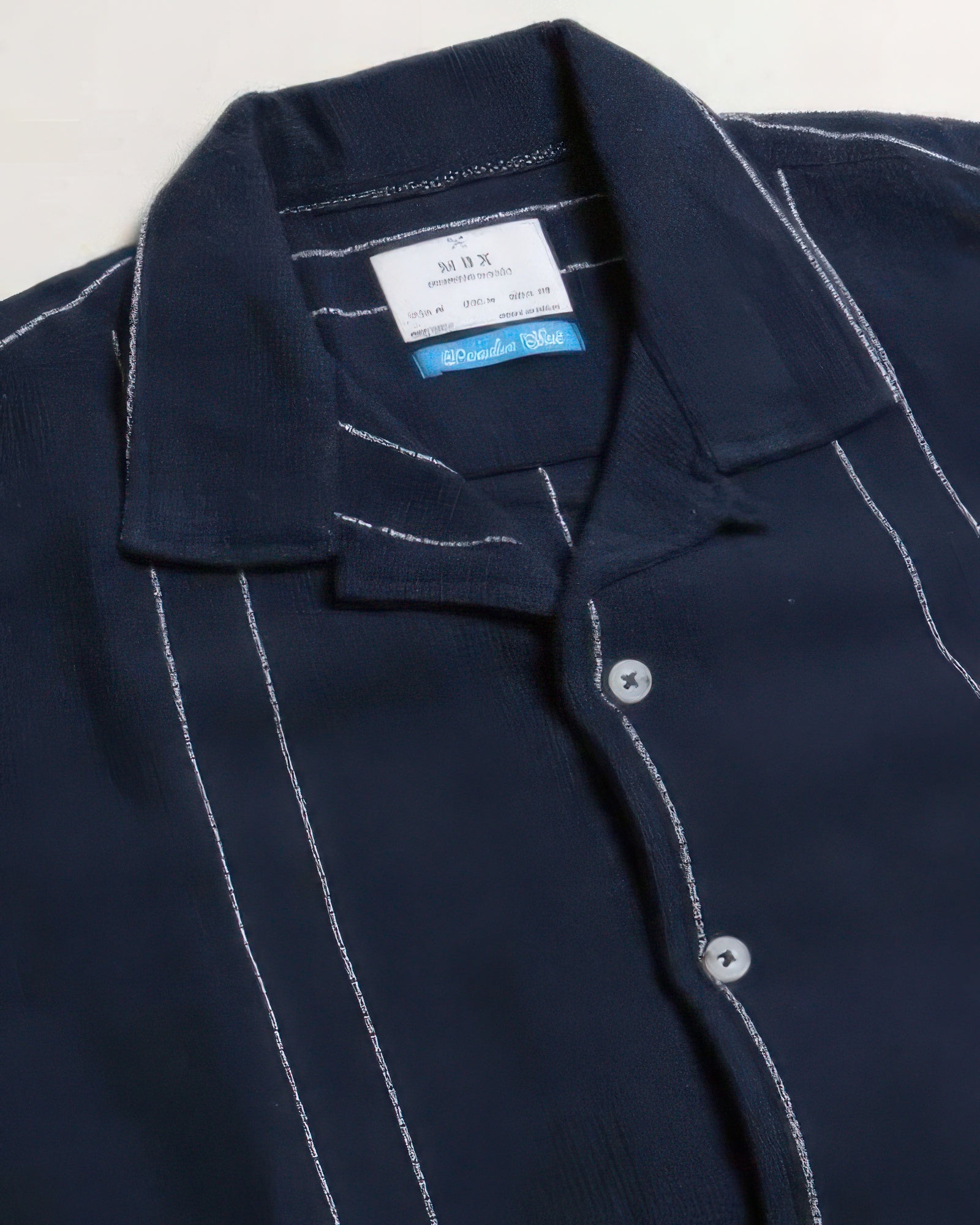 - Stripe camp shirt - Mens button up shirt at TFC&H Co.