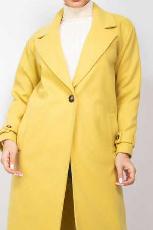 - Collar pocketed coat - womens coat at TFC&H Co.