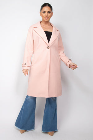 - Collar pocketed coat - womens coat at TFC&H Co.