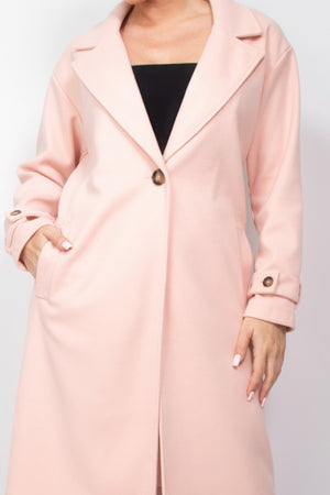 - Collar pocketed coat - womens coat at TFC&H Co.