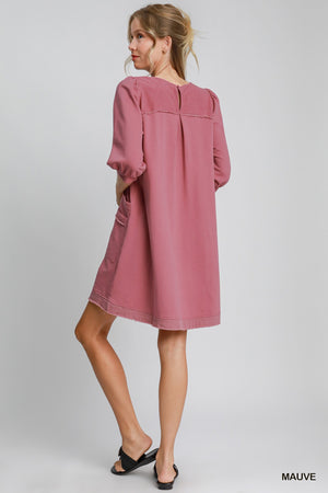 - French Terry Mini Dress - womens dress at TFC&H Co.