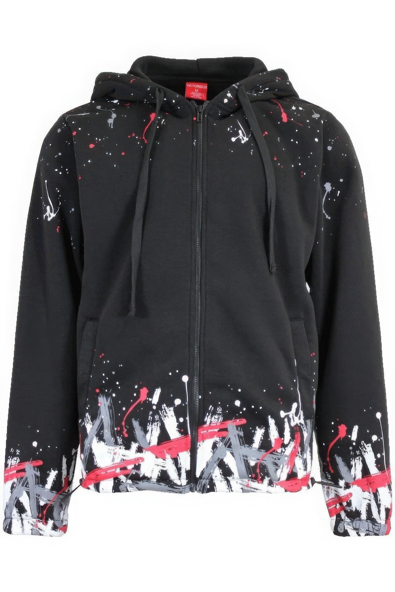 - Men's Paint Splatter Fleece Set - mens jogging set at TFC&H Co.