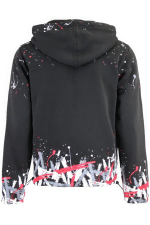 - Men's Paint Splatter Fleece Set - mens jogging set at TFC&H Co.