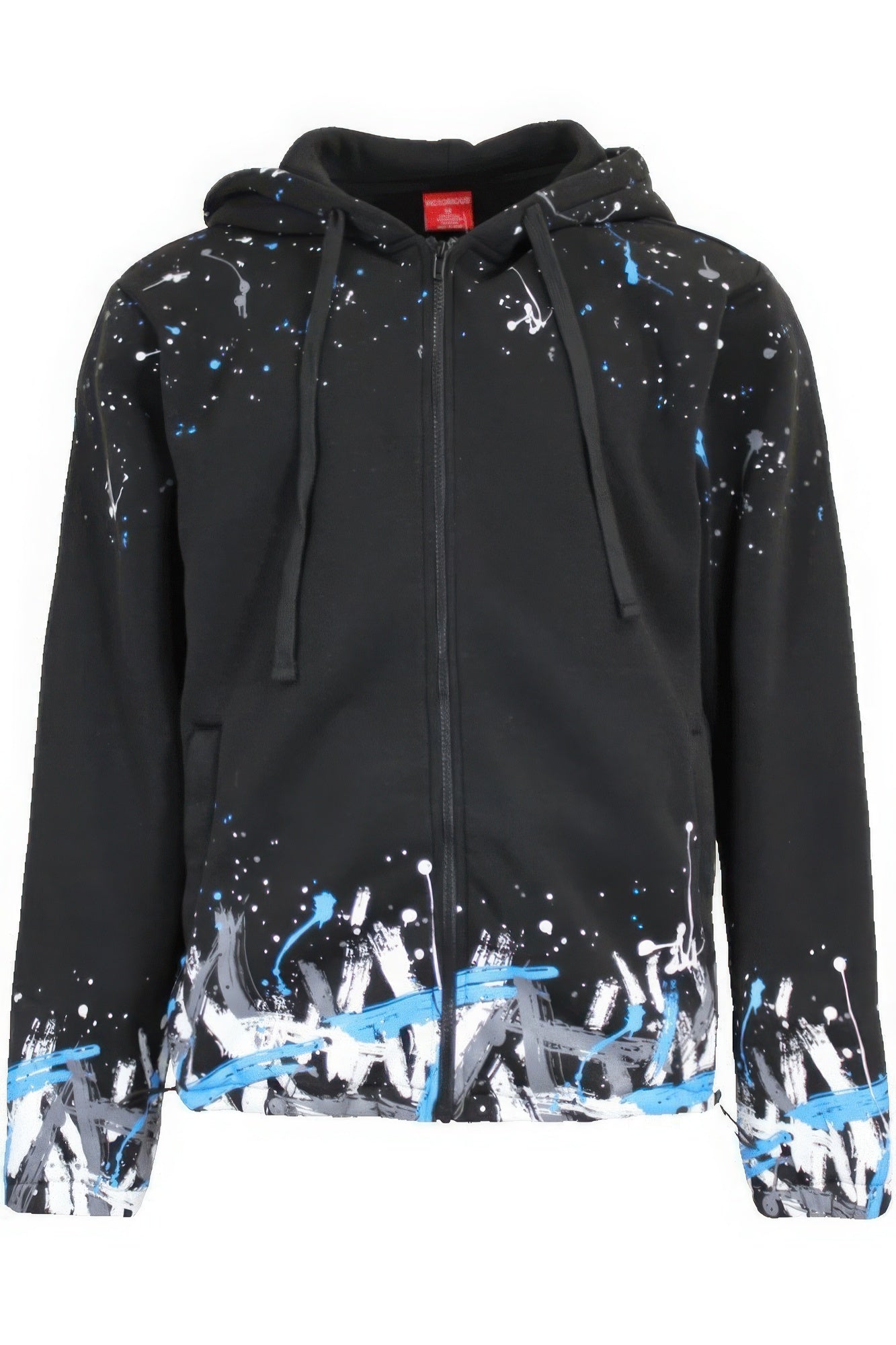 - Men's Paint Splatter Fleece Set - mens jogging set at TFC&H Co.