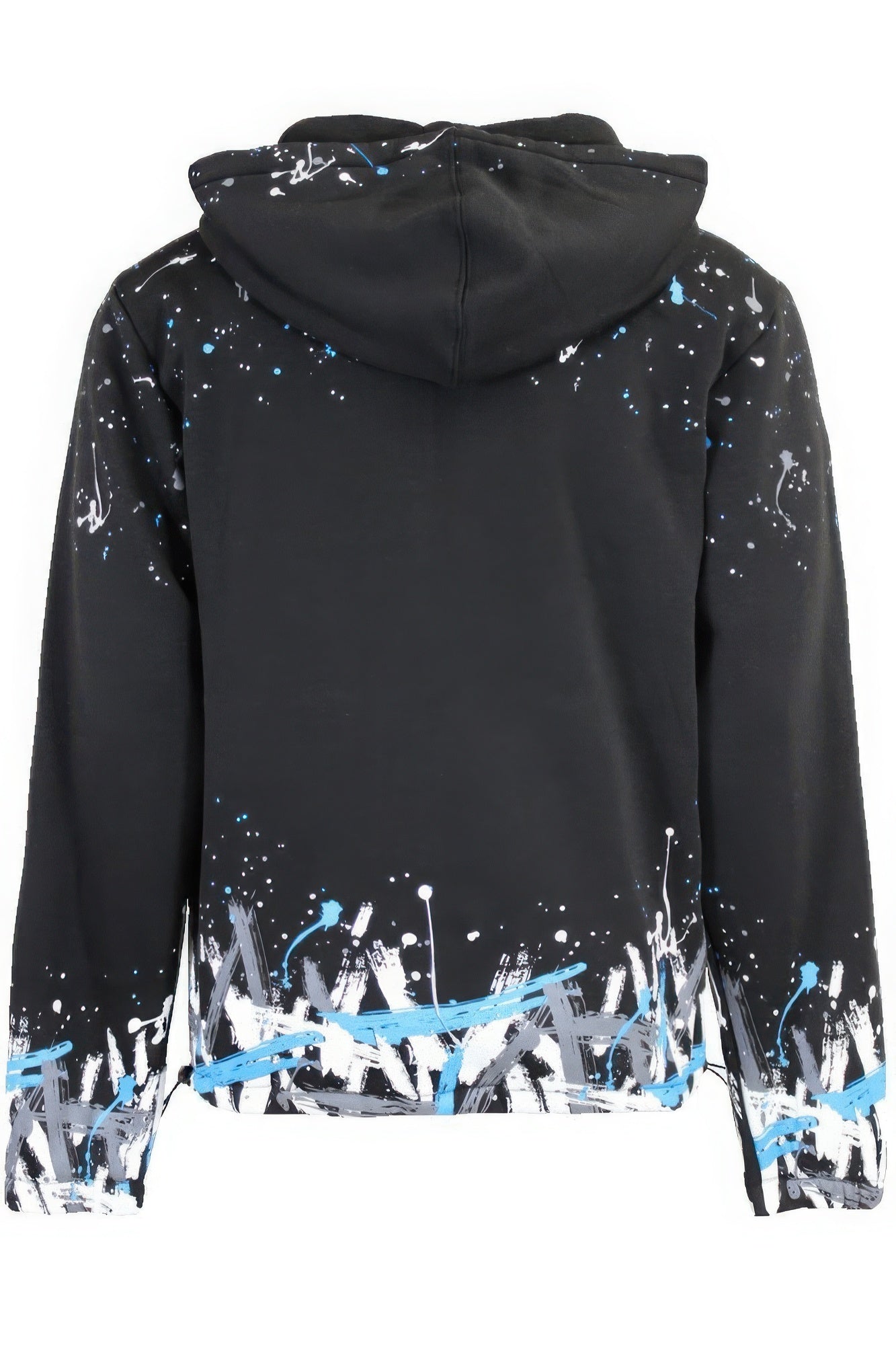 - Men's Paint Splatter Fleece Set - mens jogging set at TFC&H Co.