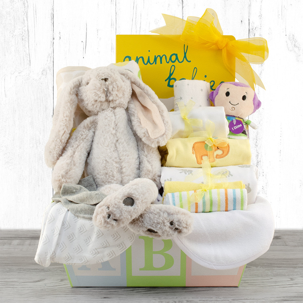 - New Baby Love: Baby Gift Basket - Gift basket at TFC&H Co.