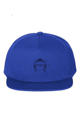 One Size Royal - ClassA1 Emblem 5-Panel Cotton Twill Snapback Cap - hats at TFC&H Co.