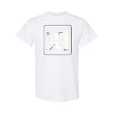White - ClassA1 Heavy Cotton T-Shirt - t-shirt at TFC&H Co.