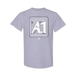 Sports Grey - ClassA1 Heavy Cotton T-Shirt - t-shirt at TFC&H Co.