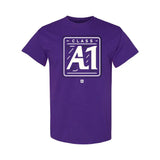 Purple - ClassA1 Heavy Cotton T-Shirt - t-shirt at TFC&H Co.