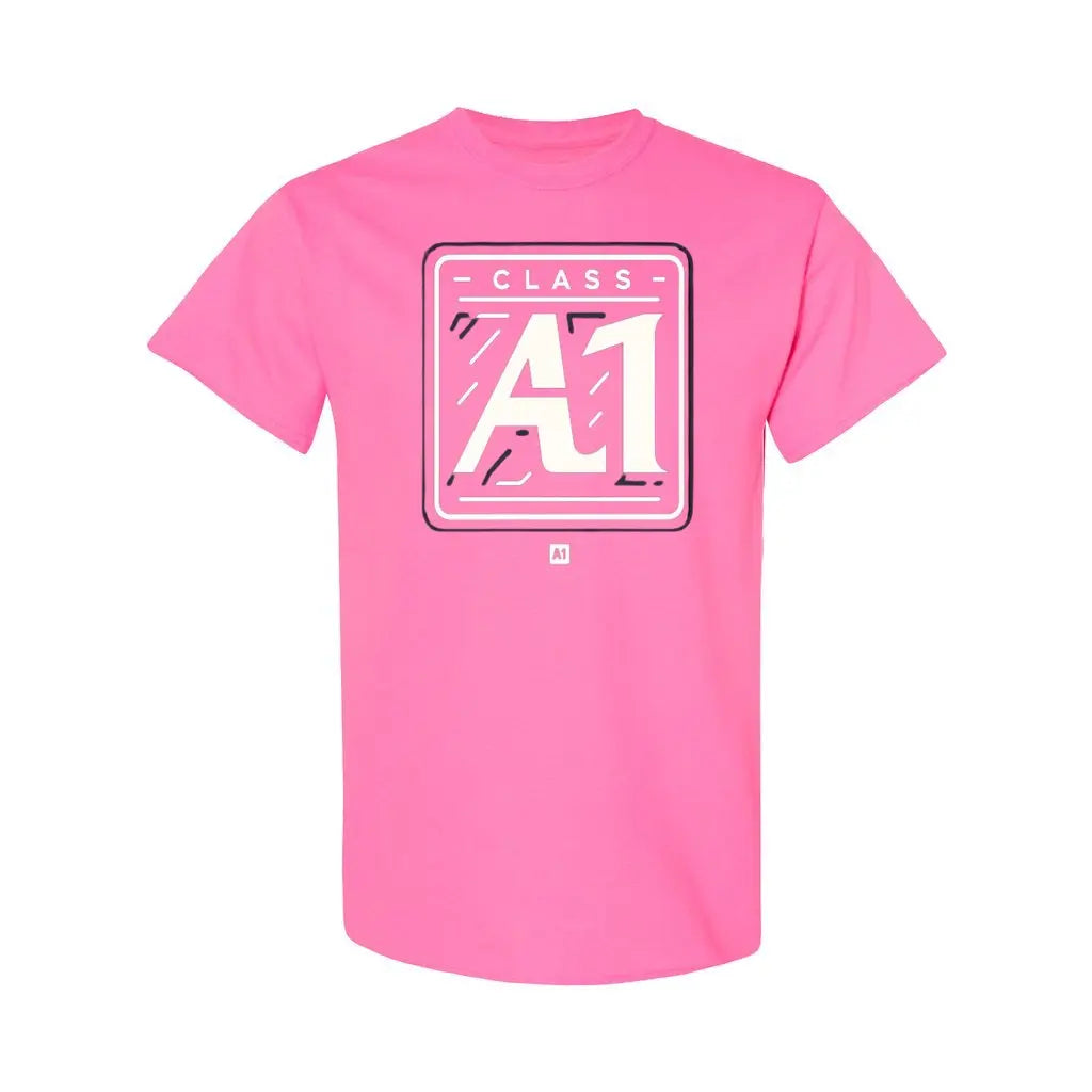 Azalea - ClassA1 Heavy Cotton T-Shirt - t-shirt at TFC&H Co.