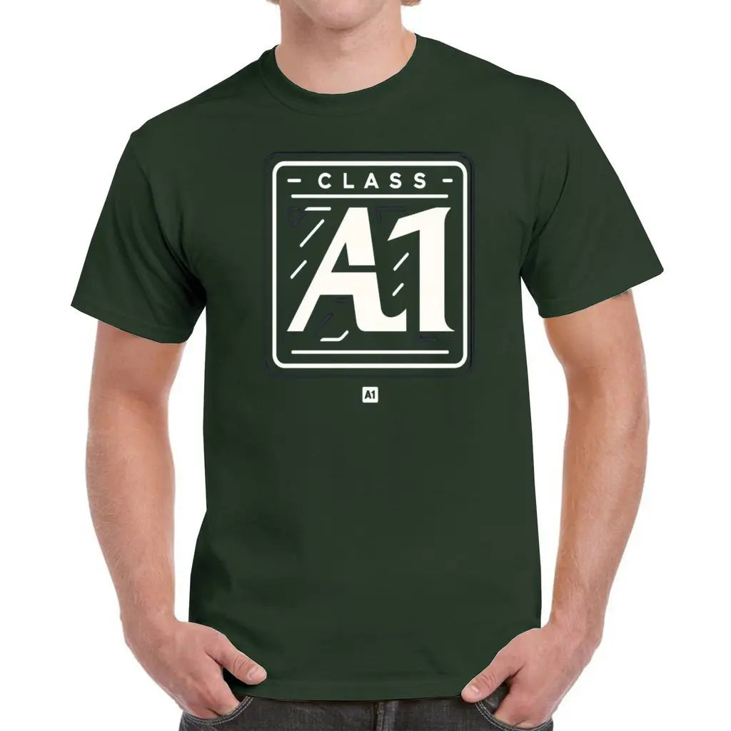 Forest - ClassA1 Heavy Cotton T-Shirt - t-shirt at TFC&H Co.