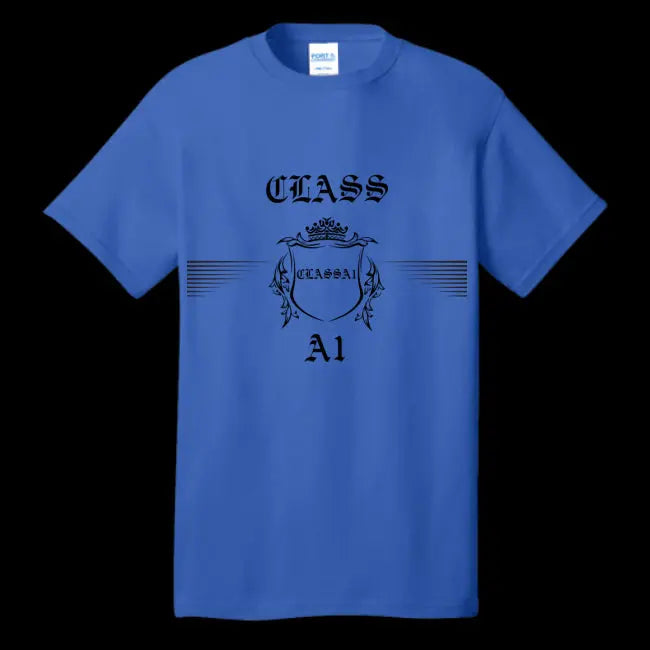 Mens T-Shirt Royal-Blue - ClassA1 Shield Men's T-Shirt - mens t-shirt at TFC&H Co.