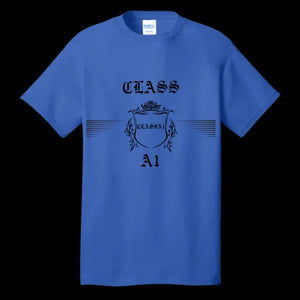 Mens T-Shirt Royal-Blue ClassA1 Shield Men's T-Shirt - men's t-shirt at TFC&H Co.