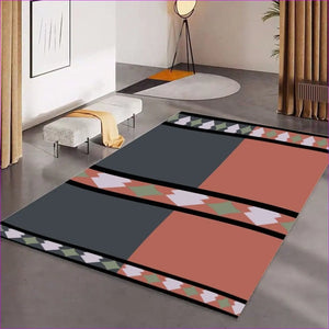 - Eclectic 2 Foldable Rectangular Rug - area rug at TFC&H Co.