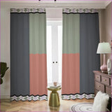 multi-colored - Eclectic 3 Blackout Curtains | 265(gsm) - blackout curtains at TFC&H Co.