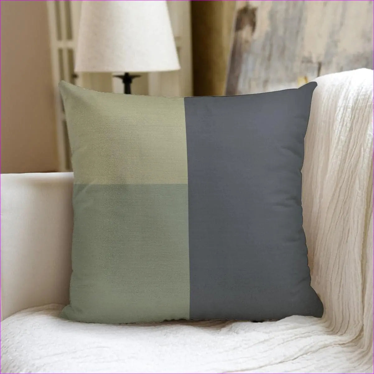 multi-colored - Eclectic Couch Pillow with Pillow Inserts - couch pillow at TFC&H Co.
