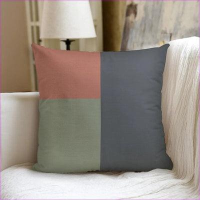 Eclectic Couch Pillow with Pillow Inserts - couch pillow at TFC&H Co.