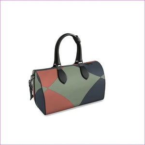 - Eclectic Luxury Leather Duffle Bag - Duffle bag at TFC&H Co.