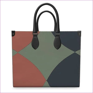 Eclectic Luxury Leather Shopper Bag - Leather Shopper Bag at TFC&H Co.