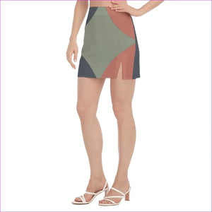 - Eclectic Womens Side Split Hip Skirt - womens skirts at TFC&H Co.
