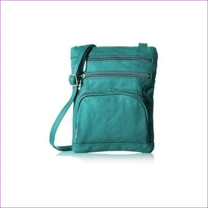 Teal Standard - Genuine Leather Crossbody Bag - Ships from The US - Womens crossbody bag at TFC&H Co.