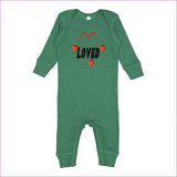 Kelly - Loved Infant Long Legged Baby Rib Organic Bodysuit - infant jumpsuit at TFC&H Co.