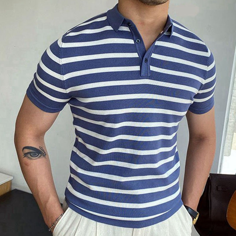 - n - mens polo shirt at TFC&H Co.