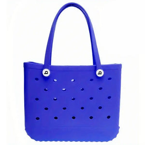 blue 36*30*12cm - EVA Bogg Beach Bag Basket Handbag - handbag at TFC&H Co.
