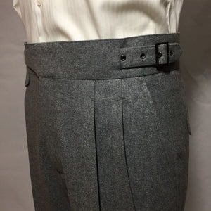 - Loose Casual Men's Wool Suit Pants - mens suit pants at TFC&H Co.