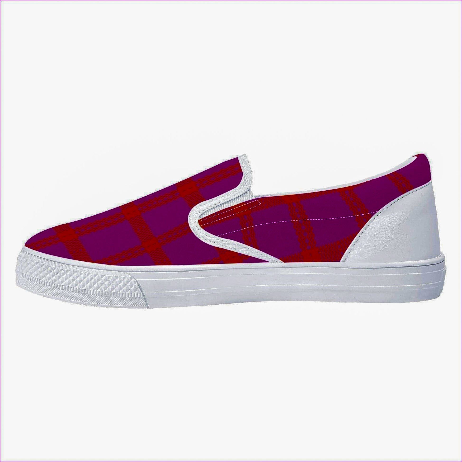Perfusion Plaid Slip-on Shoes - women's shoe at TFC&H Co.