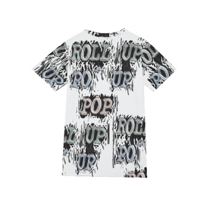 - Roll Up Po' Up Pop Men's O-Neck T-Shirt | 100% Cotton - mens t-shirt at TFC&H Co.