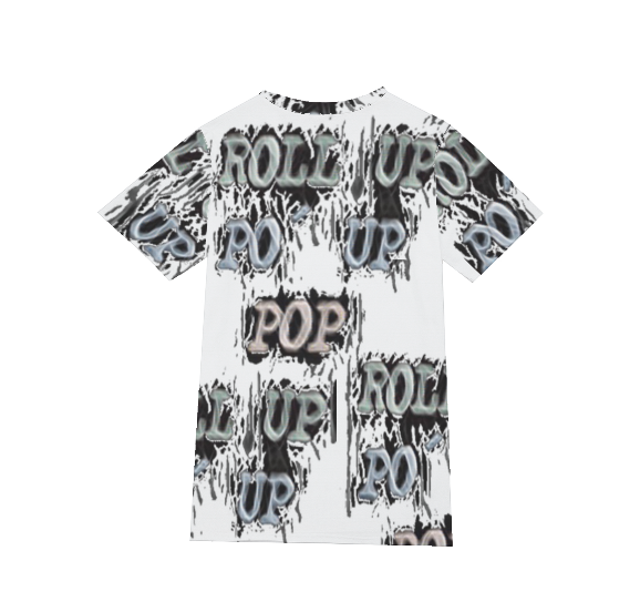 - Roll Up Po' Up Pop Men's O-Neck T-Shirt | 100% Cotton - mens t-shirt at TFC&H Co.