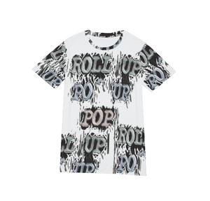 - Roll Up Po' Up Pop Men's O-Neck T-Shirt | 100% Cotton - mens t-shirt at TFC&H Co.