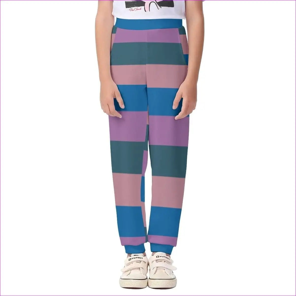 - Striped Kids Kids Guard Trousers - kids pants at TFC&H Co.