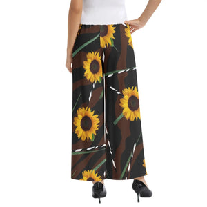 Sunflower Wild Elastic Waist Wide Leg Pant - women's pants at TFC&H Co.