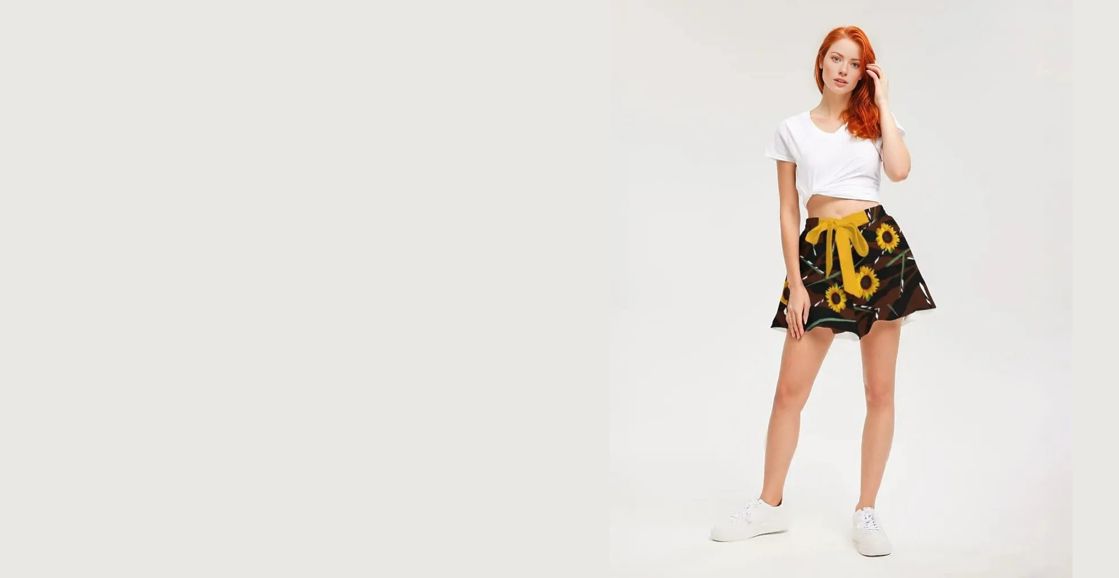 Sunflower Wild Women's Shorts, Tops, Shoes, and Bags