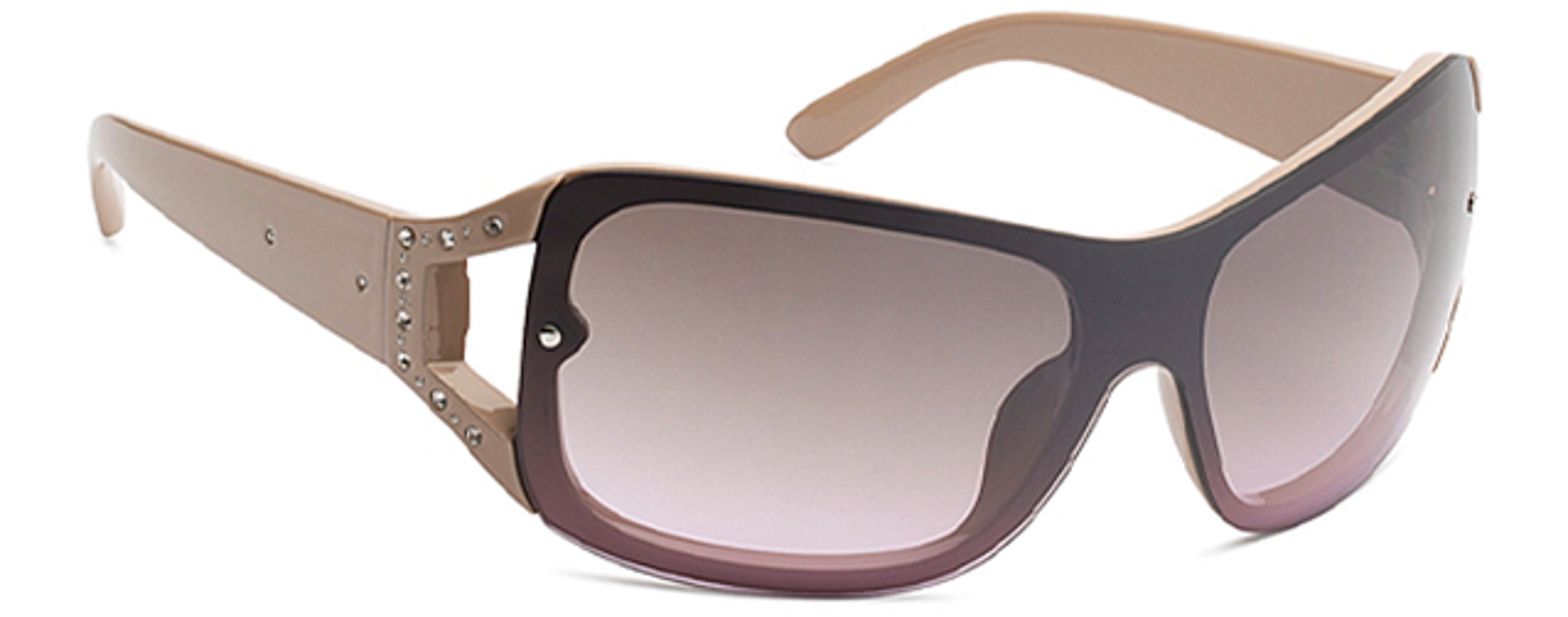 Taupe - Modern Shape Square Sunglasses - Sunglasses at TFC&H Co.