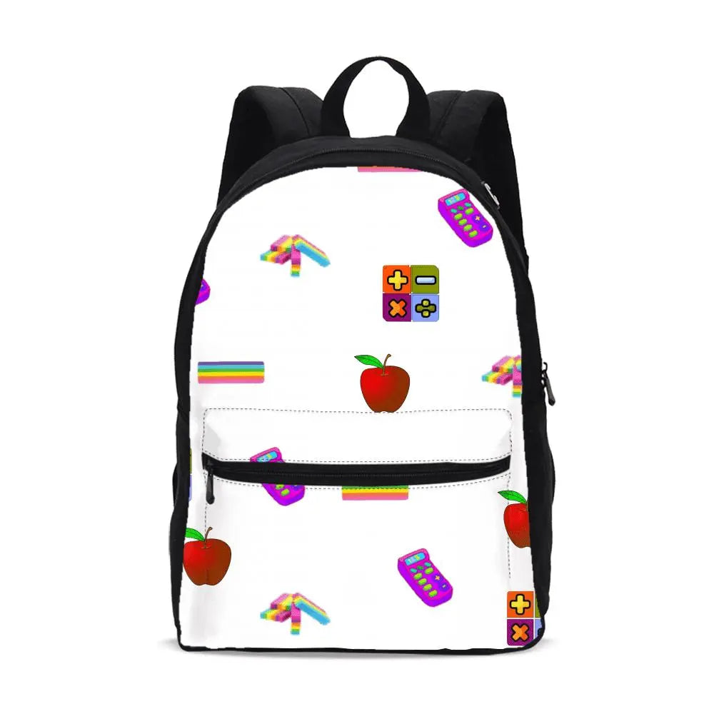 Teacher's Pet Collection Small Canvas Backpack-backpack-Pet Collection Small Canvas Backpack-TFC&H Co.