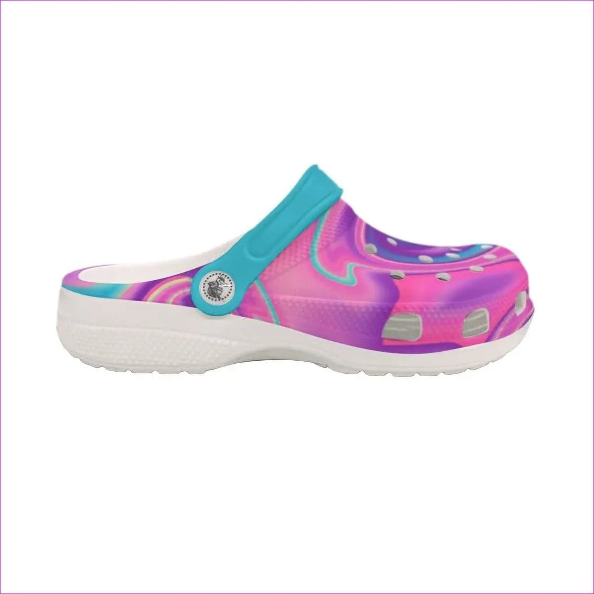multi-colored - Tie-Dye Women's Classic Clogs - womens clogs at TFC&H Co.