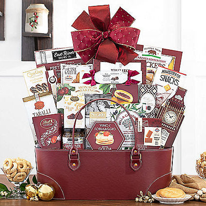 - Gourmet Traditions: Gourmet Gift Basket - Gift basket at TFC&H Co.